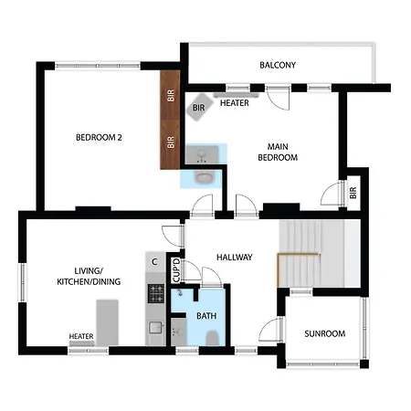 Apartment Dorian